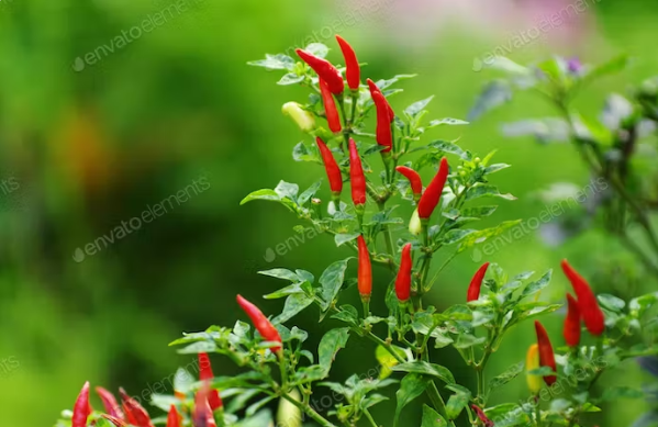 Hot Peppers 