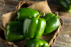 Essential Nutrition Green Peppers