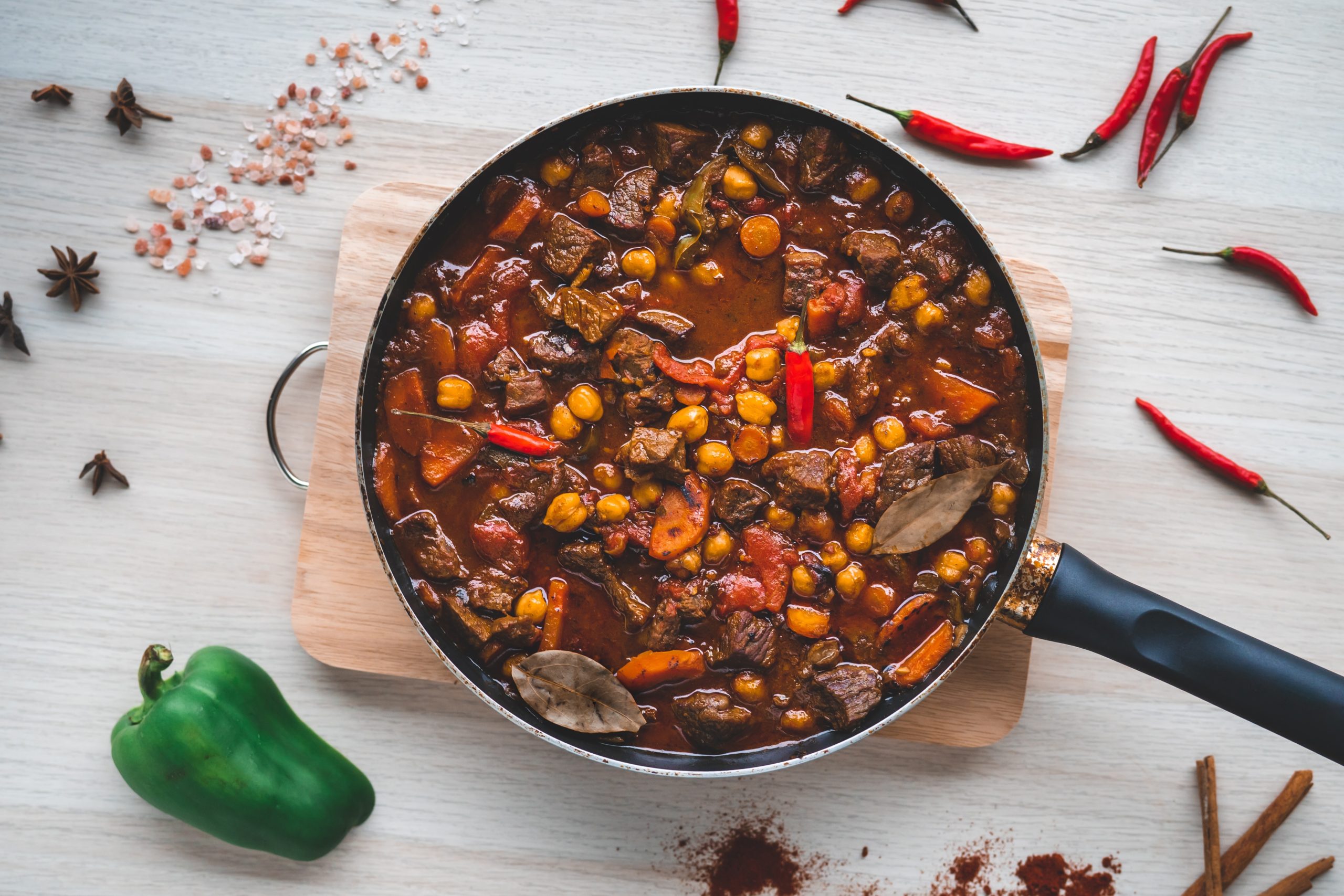 How To Thicken Chilli Con Carne