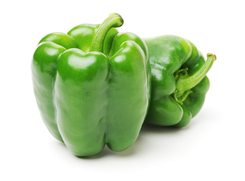 Green Sweet Peppers
