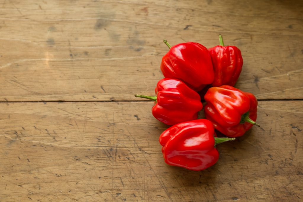 Shelf life of Red Peppers