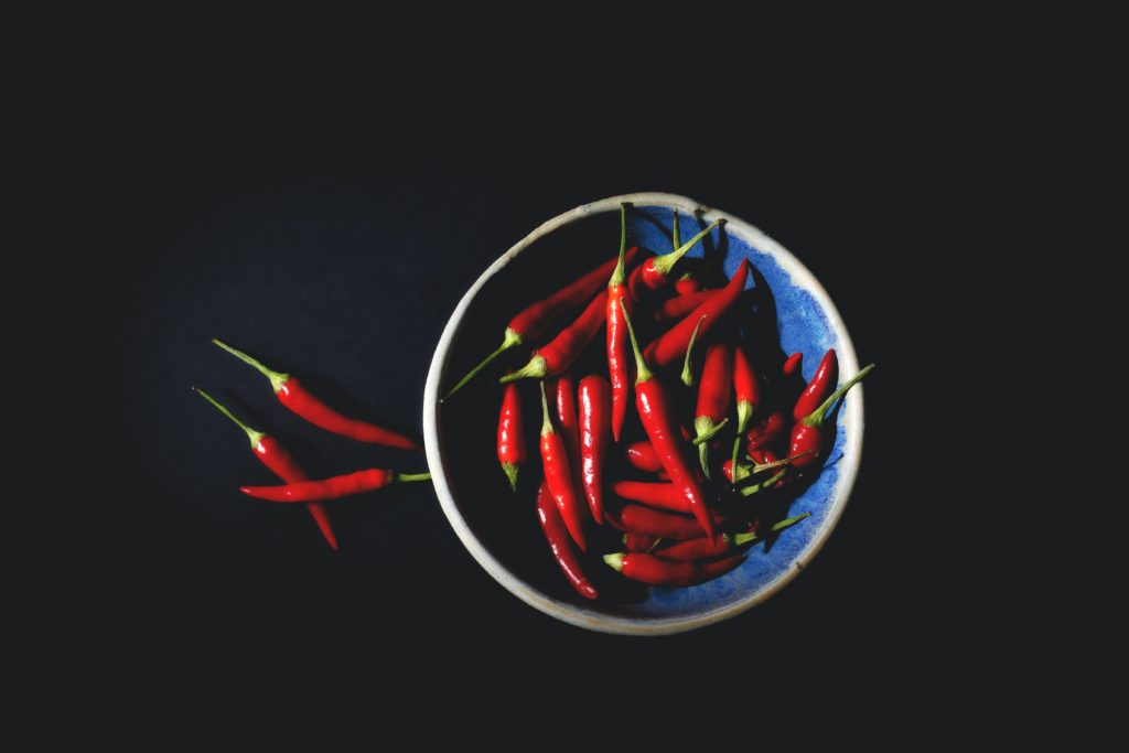 Preserving Chilli Peppers