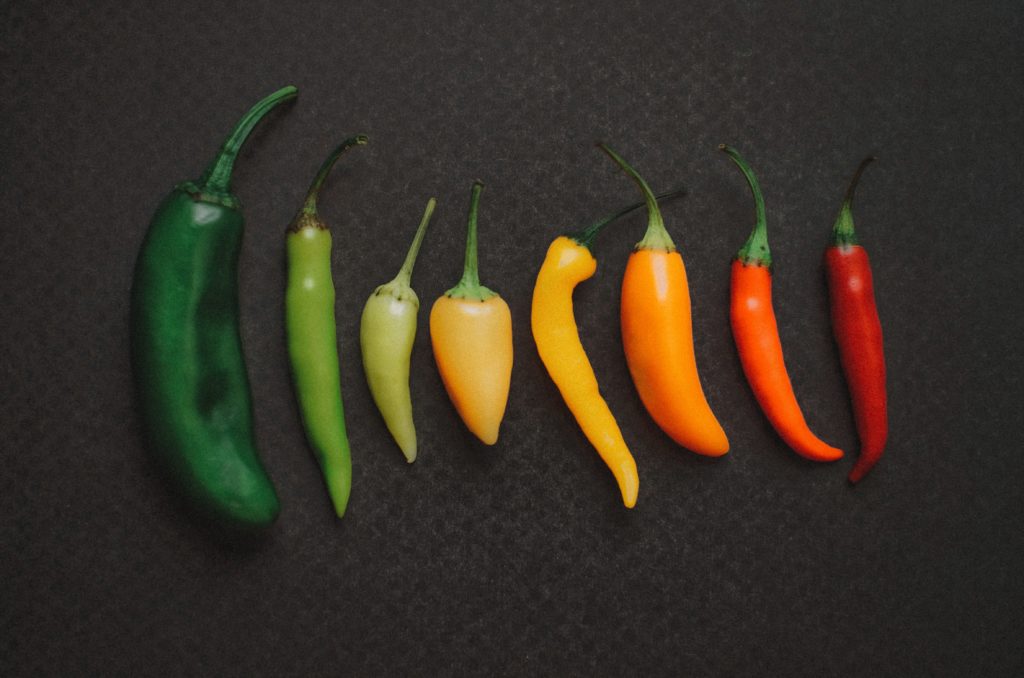 Plant Hot Peppers In Pots