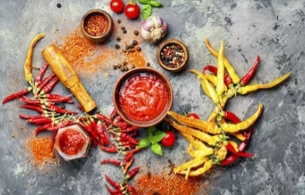  Chili Pepper Harvesting