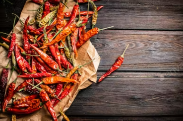  Chili Pepper Harvesting