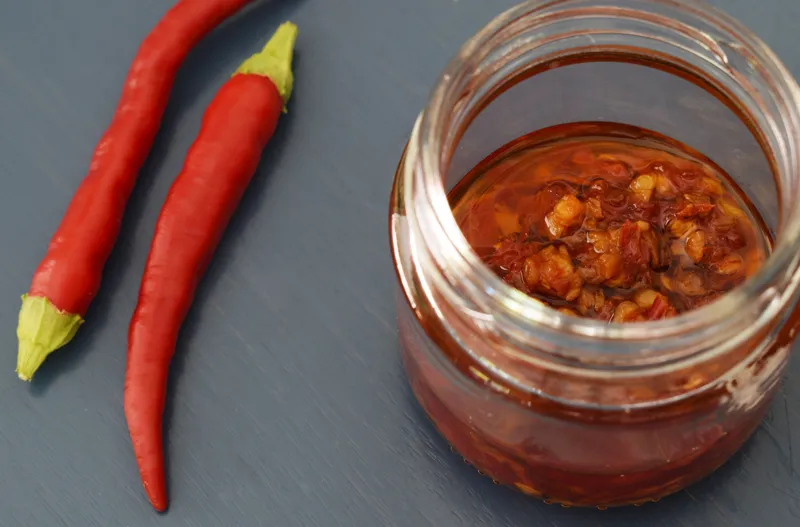 Make Simple Chilli Sauce