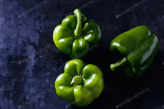 Essential Nutrition Green Peppers