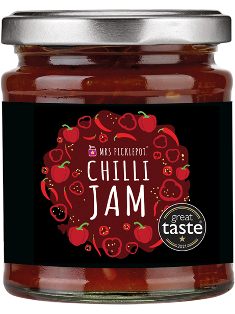 Mrs Picklepot Sweet Chilli Jam