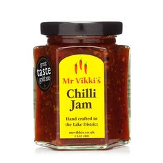 Mr Vikki's Chilli Jam