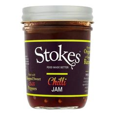 Stokes Chilli Jam