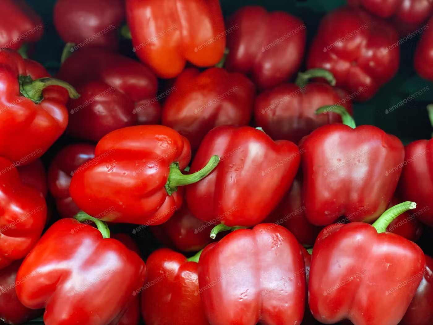 Properly Store Red Peppers